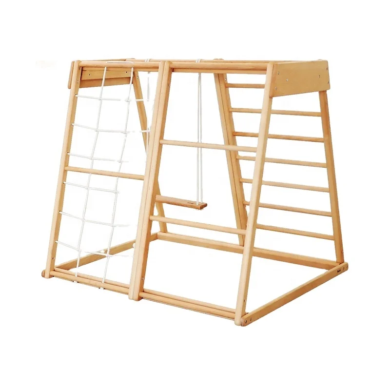Kids Outdoor Climbing Frame - Scala di Corda per Bambini, Giocattoli
