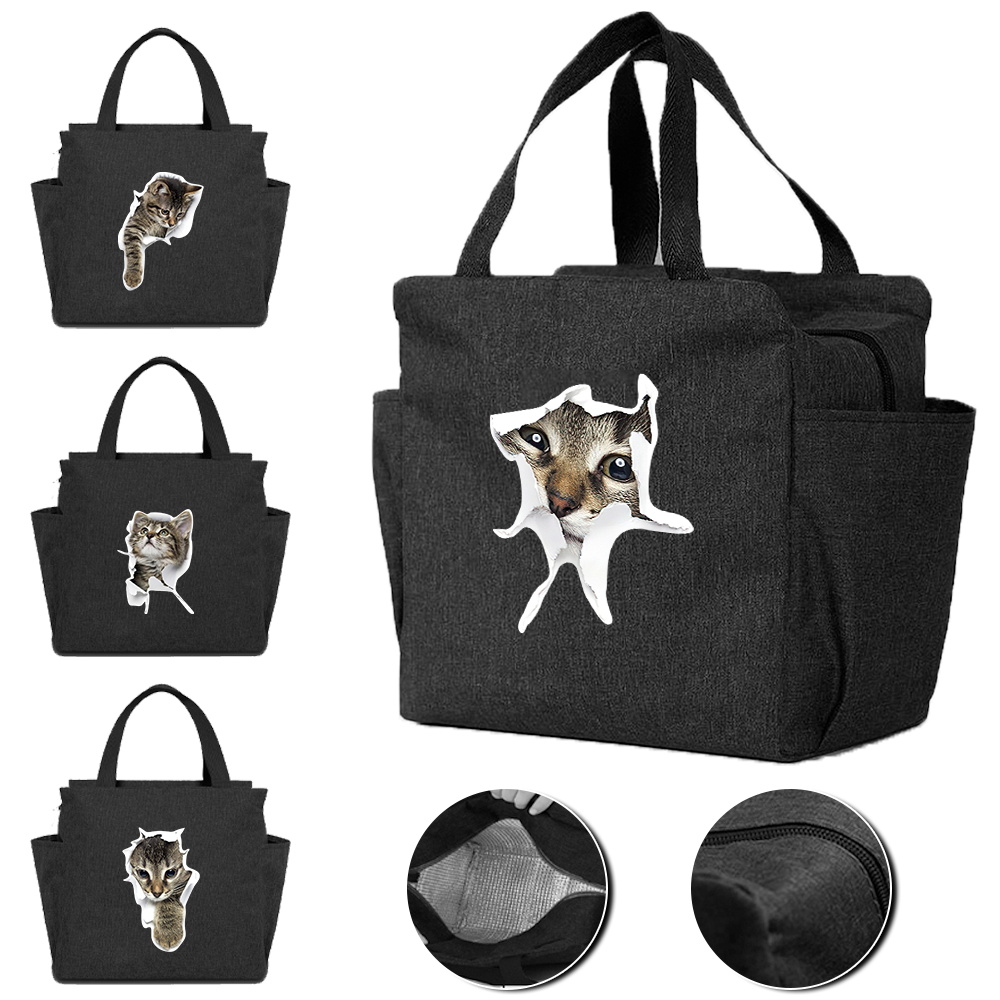 Q Kids Outdoor - Borsa per il pranzo riutilizzabile per