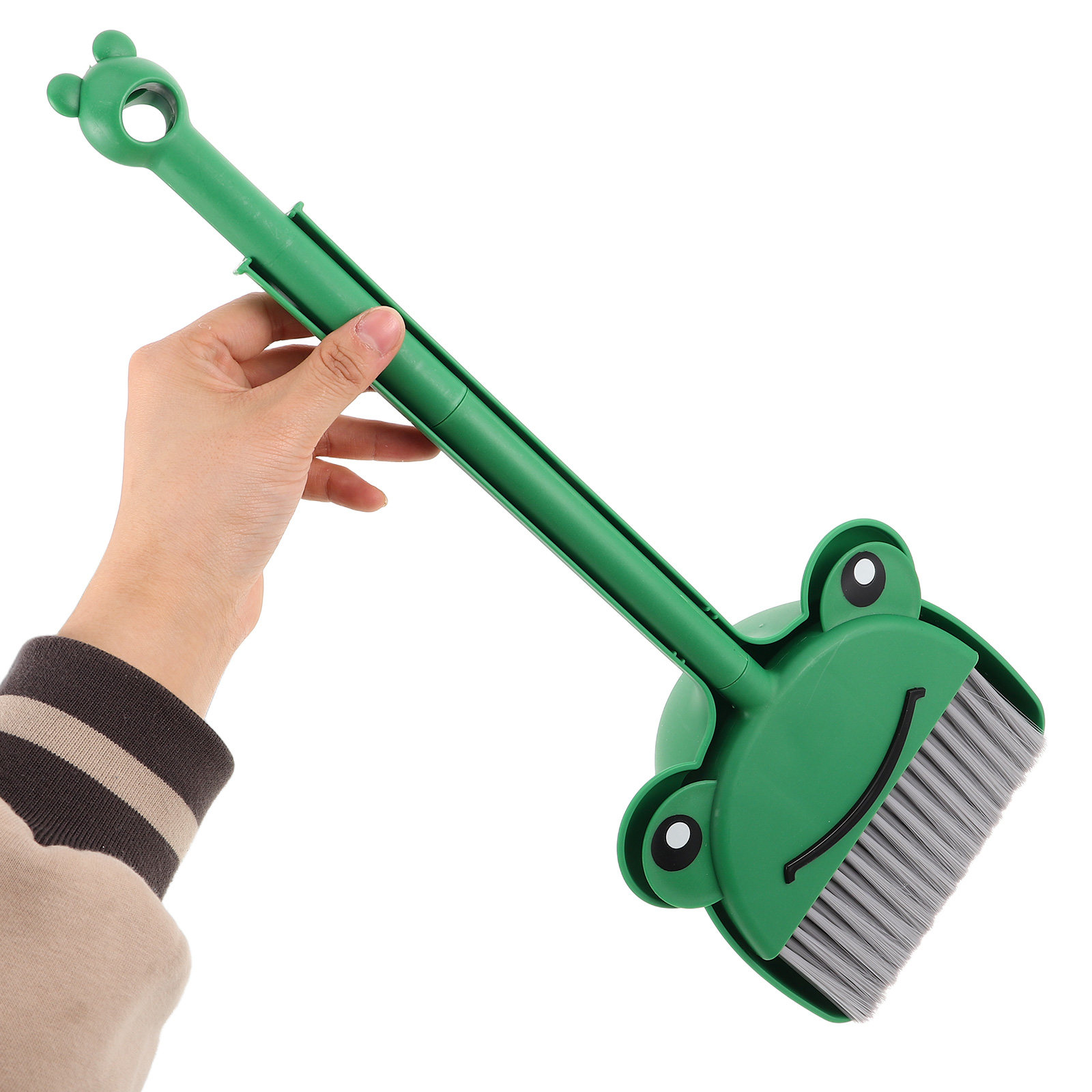 Kids Outdoor Broom - 1 set di scopa e paletta