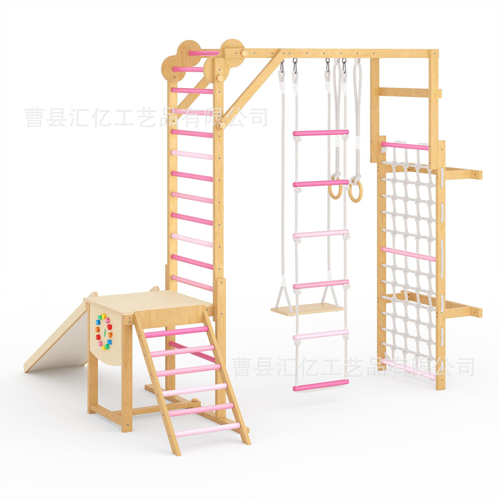 Kids Outdoor Climbing Frame - Giocattolo per il Fitness dei Bambini