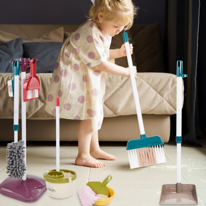 Kids Outdoor Broom - Giocattoli per la pulizia della vita
