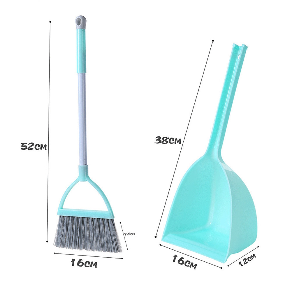 Kids Outdoor Broom - Set Mini per la Pulizia dei