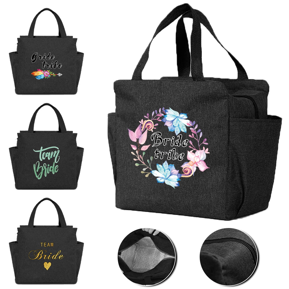 Q Kids Outdoor - Borsa per il pranzo riutilizzabile per