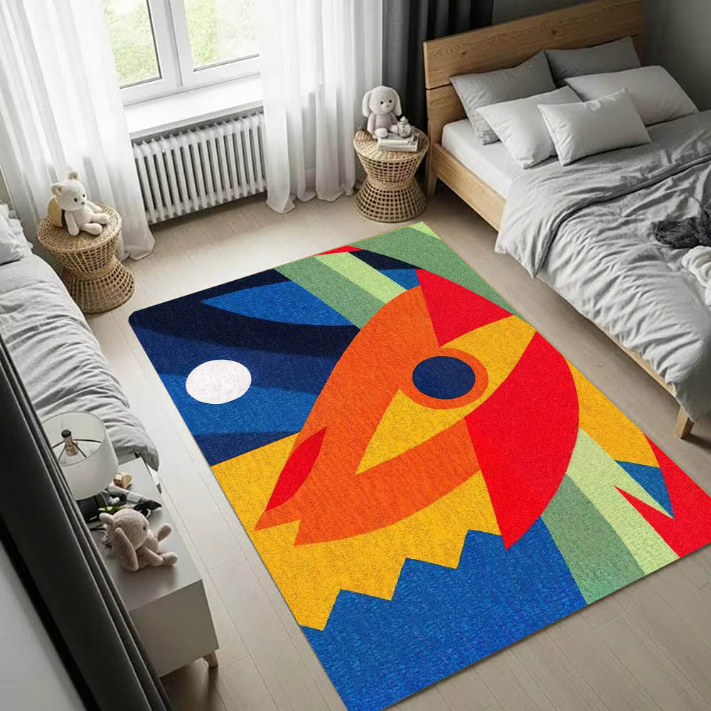 Q Kids Outdoor - Tappeto Artistico 3D con il Cantante
