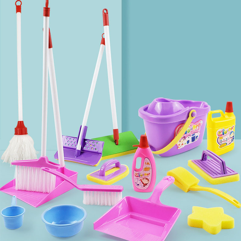 Kids Outdoor Broom - Giocattolo per la pulizia della vita