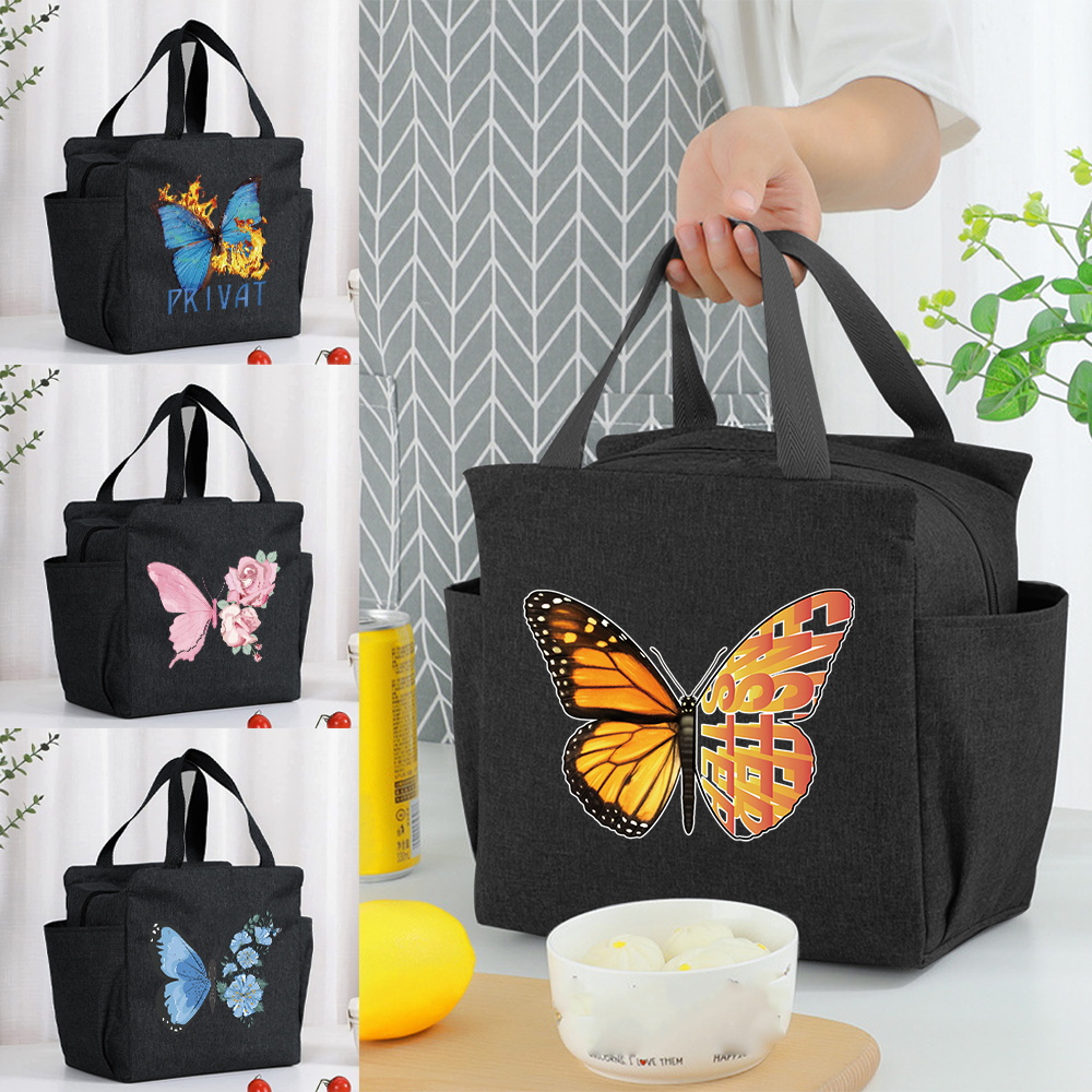 Q Kids Outdoor - Borsa per il pranzo riutilizzabile per