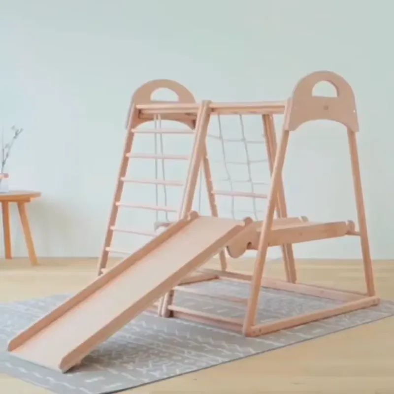 Kids Outdoor Climbing Frame - Set da Arrampicata per Bambini Montessori