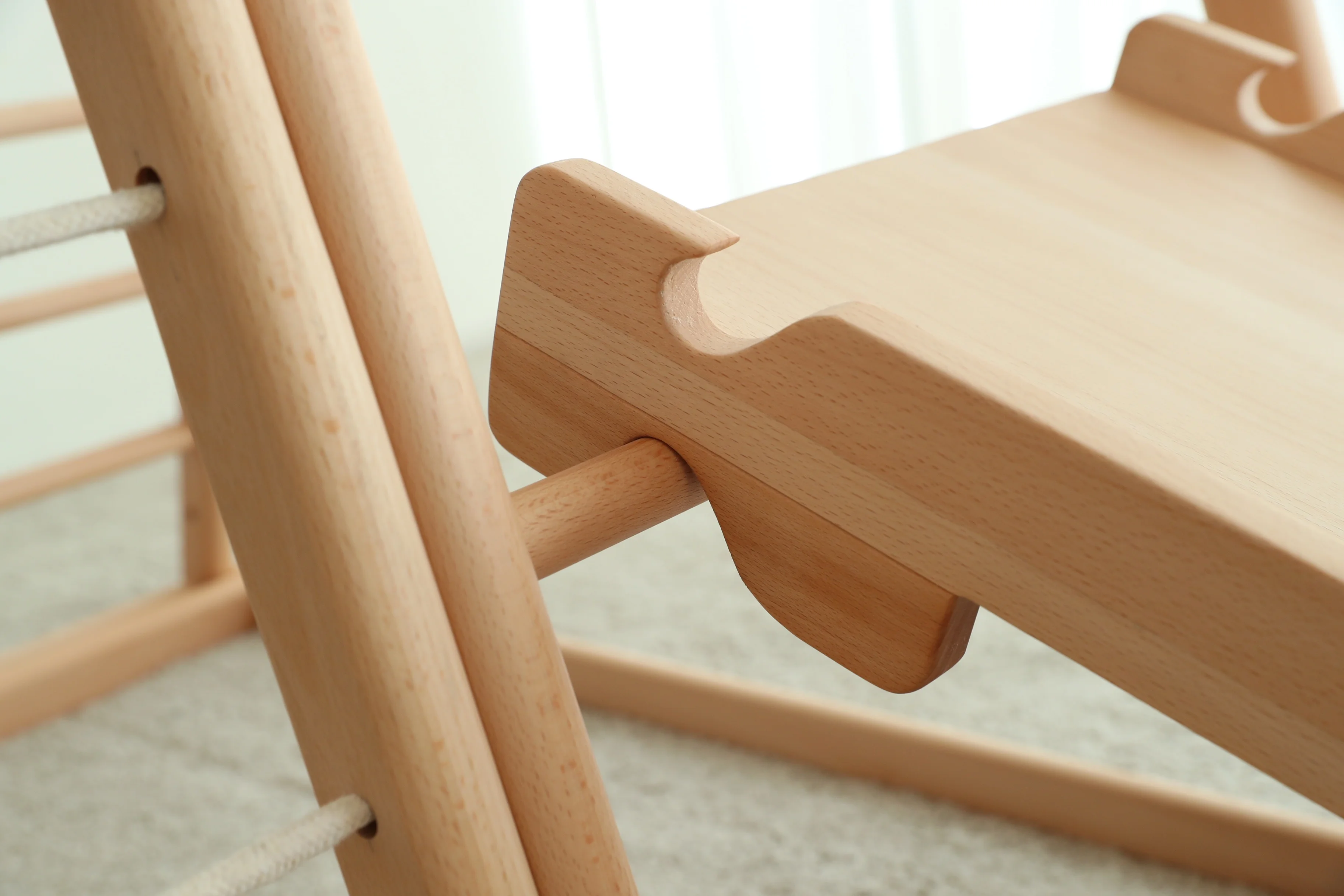 Scala di Corda per Bambini, Gi - Kids Outdoor Climbing Frame recensione e prezzo