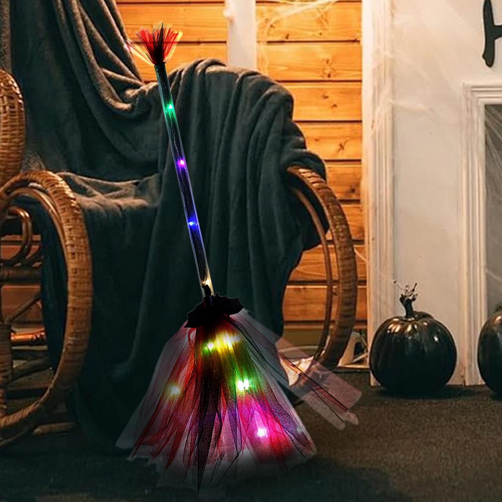 Scopa da strega a batteria, ac - Kids Outdoor Broom recensione e prezzo