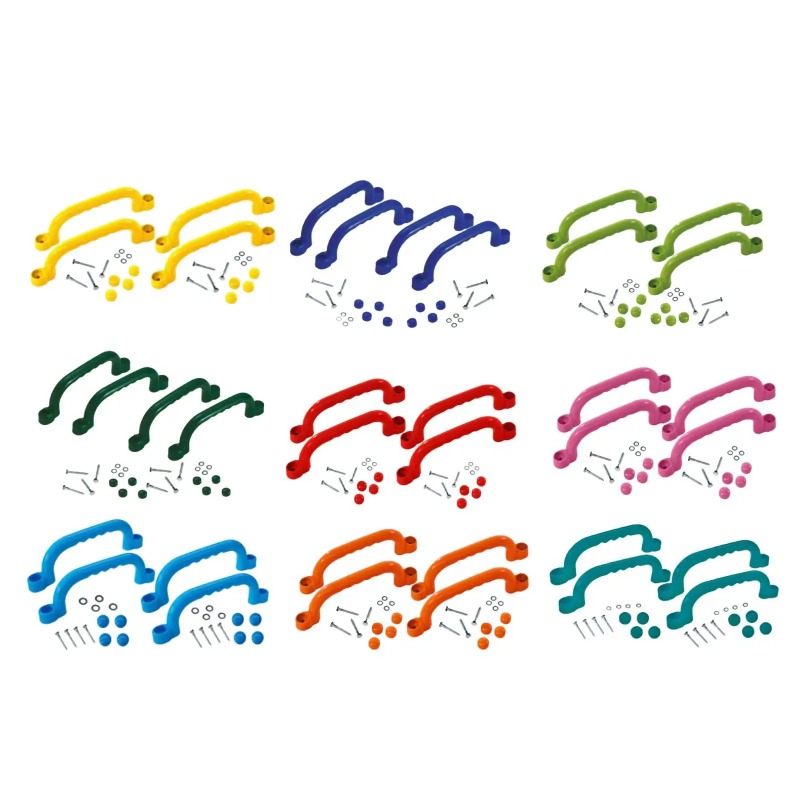 Set di 4 Maniglie per Struttur - Kids Outdoor Climbing Frame recensione e prezzo