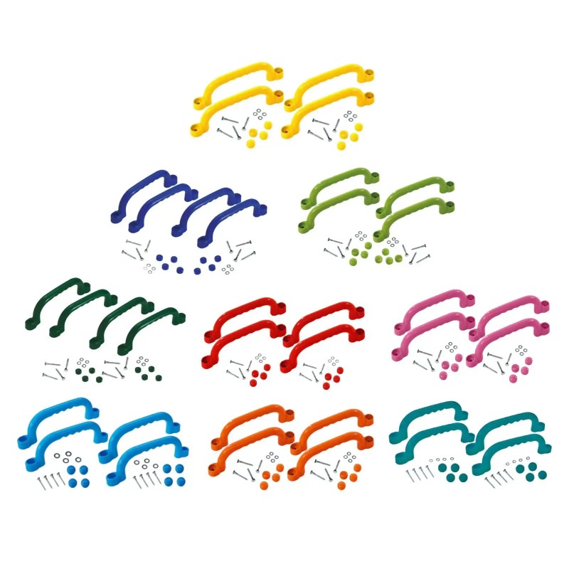 Set di 4 Maniglie per Struttur - Kids Outdoor Climbing Frame recensione e prezzo