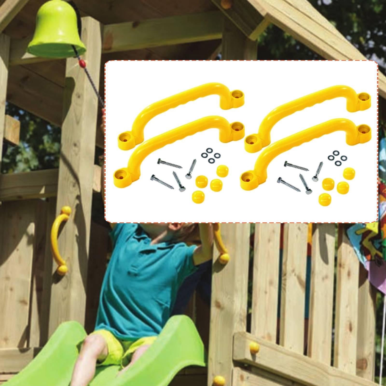 4x Maniglie per struttura da a - Kids Outdoor Climbing Frame recensione e prezzo