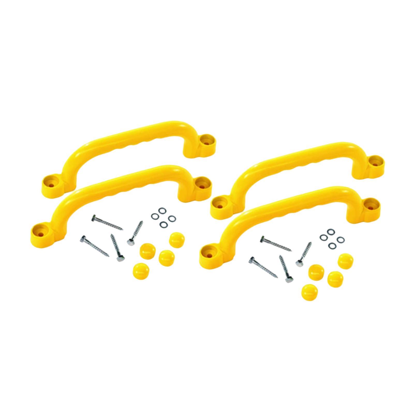 4x Maniglie per struttura da a - Kids Outdoor Climbing Frame recensione e prezzo