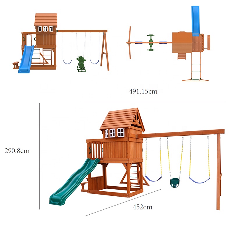 Grande Attrezzatura da Gioco p - Kids Outdoor Climbing Frame recensione e prezzo