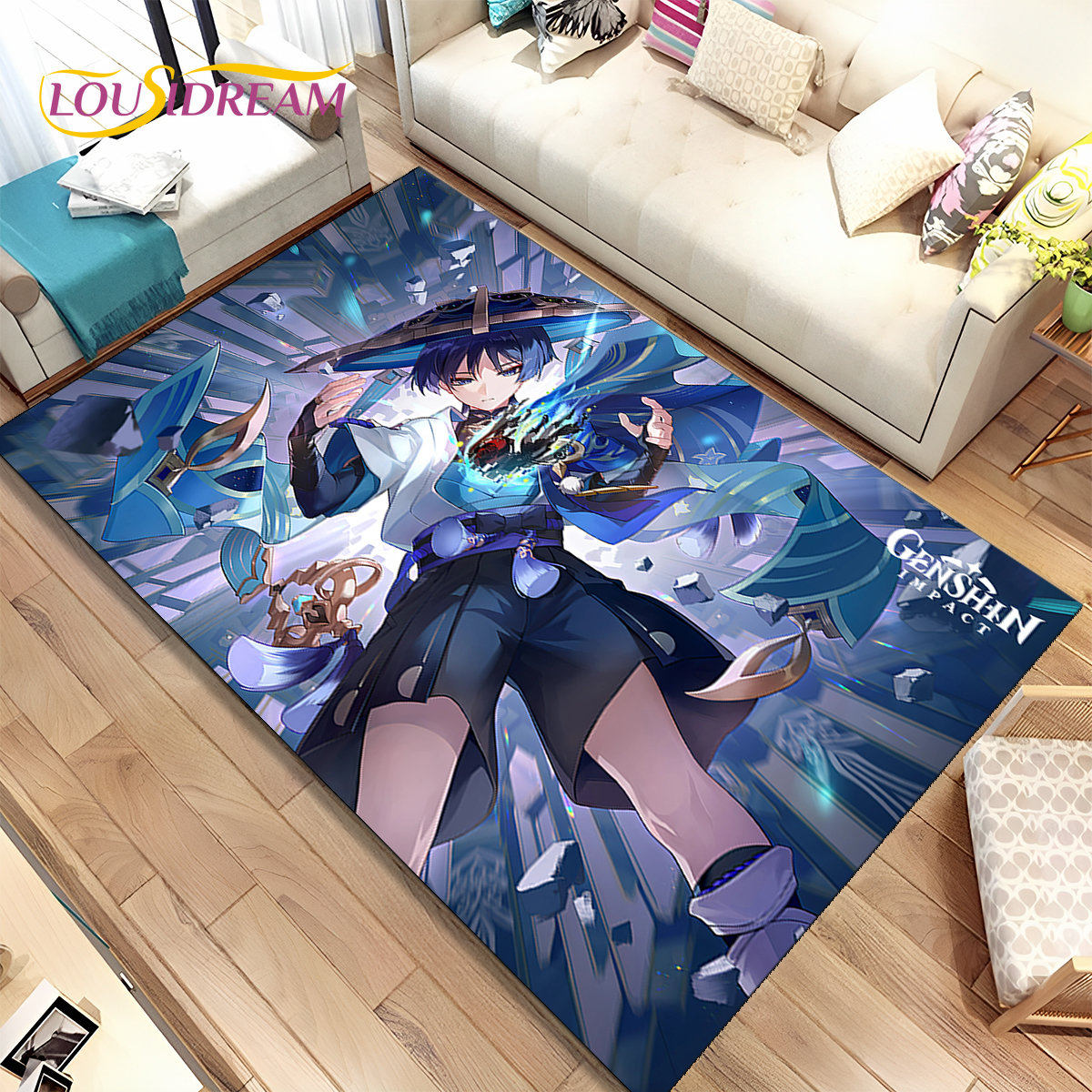 Genshin Impact Cartoon Game Ar - Kids Outdoor Area recensione e prezzo