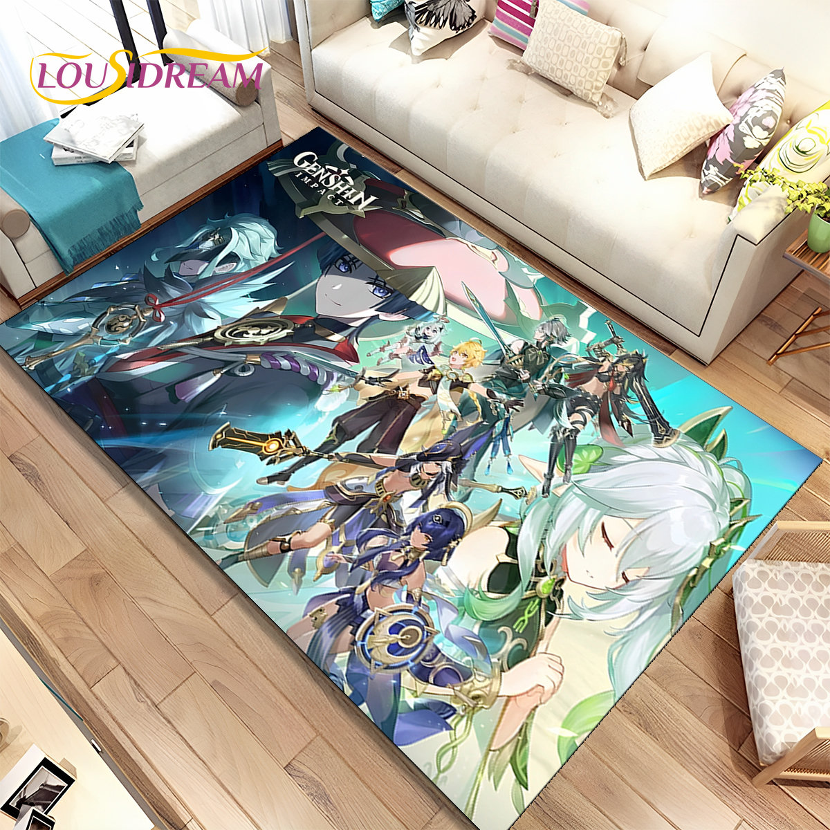 Genshin Impact Cartoon Game Ar - Kids Outdoor Area recensione e prezzo