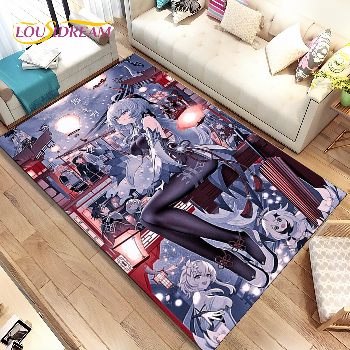 Genshin Impact Cartoon Game Ar - Kids Outdoor Area recensione e prezzo