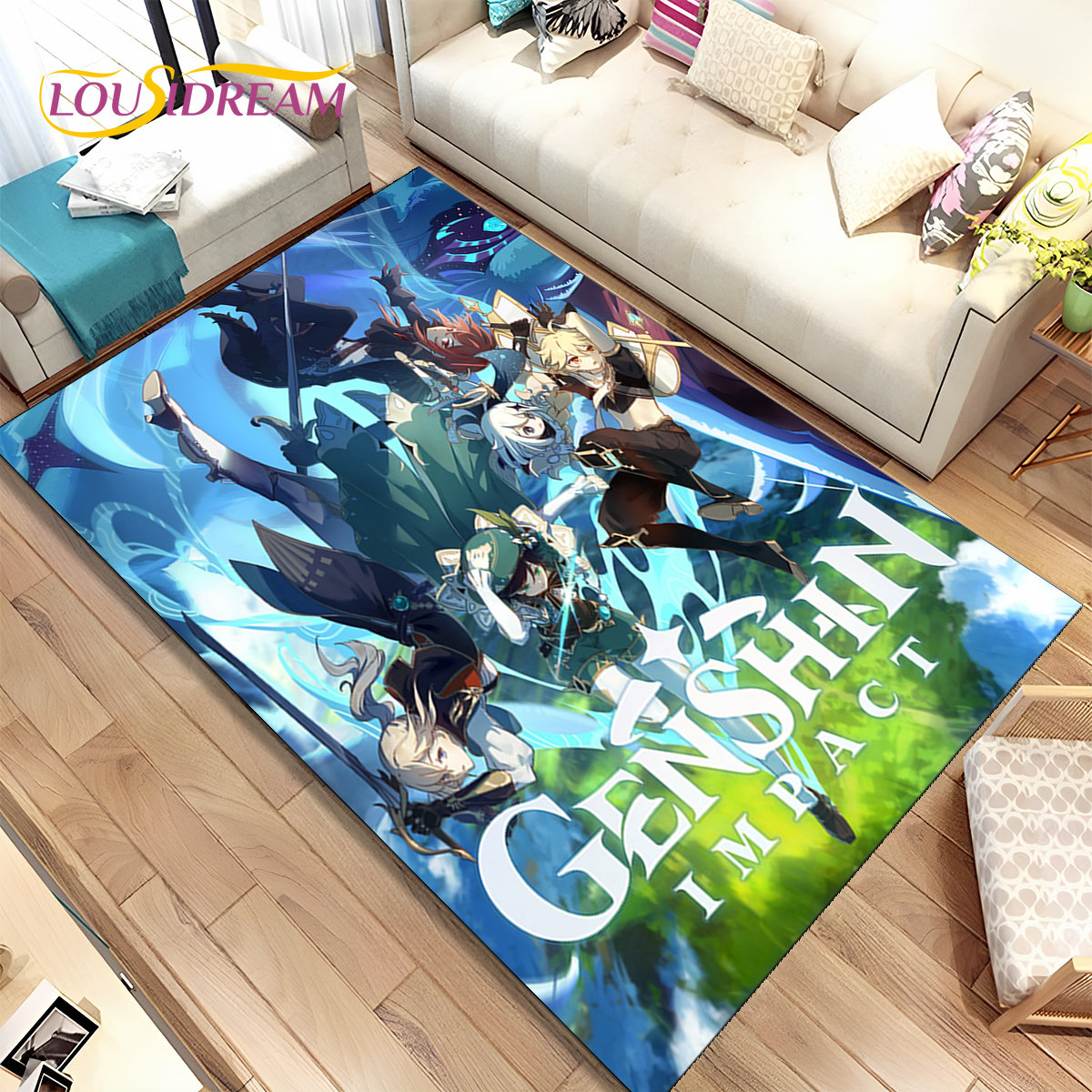 Genshin Impact Cartoon Game Ar - Kids Outdoor Area recensione e prezzo