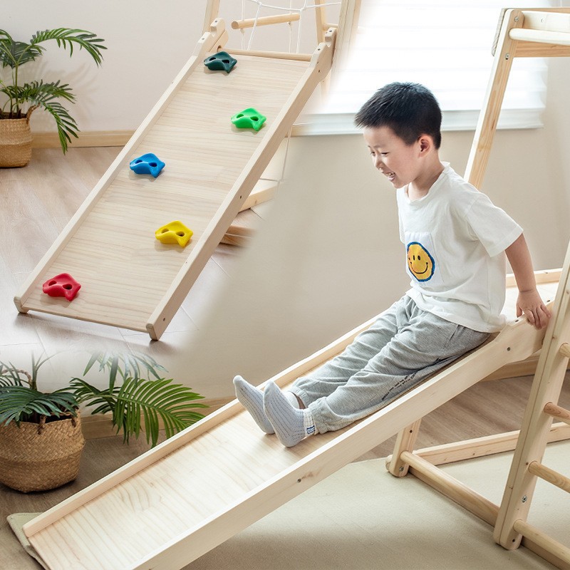 Struttura da arrampicata per b - Kids Outdoor Climbing Frame recensione e prezzo