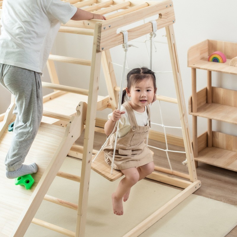 Struttura da arrampicata per b - Kids Outdoor Climbing Frame recensione e prezzo