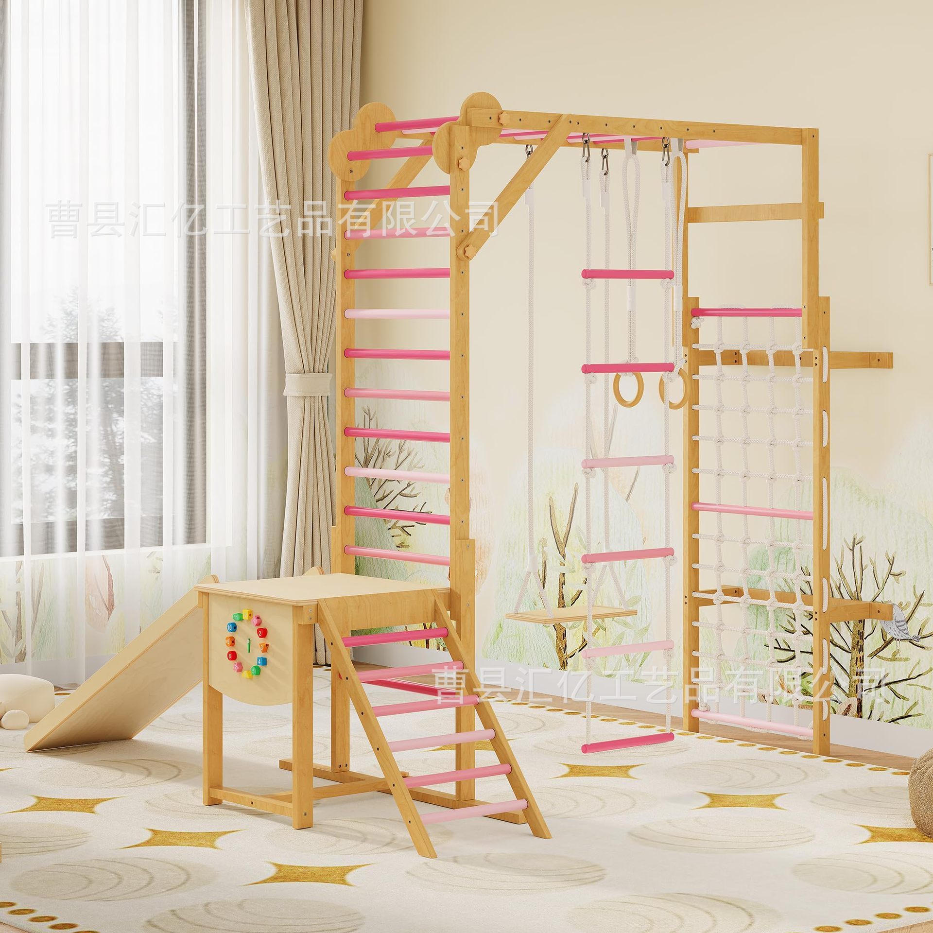 Giocattolo per il Fitness dei  - Kids Outdoor Climbing Frame recensione e prezzo