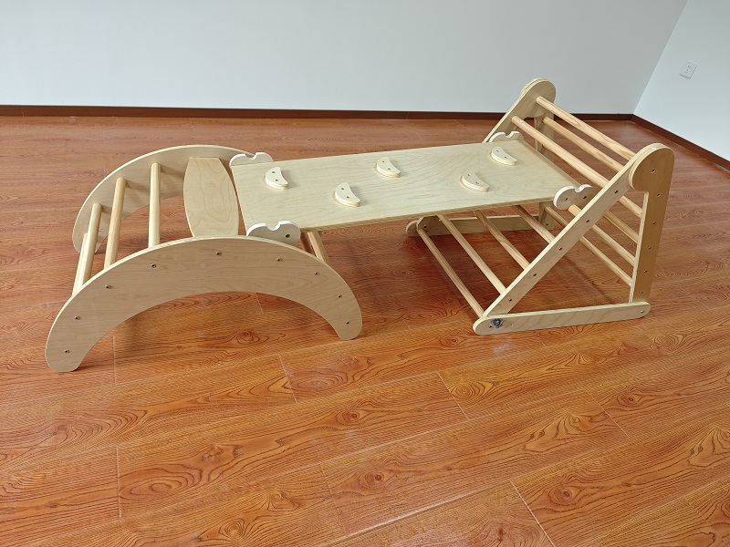 Set da Gioco Montessori 3-in-1 - Kids Outdoor Climbing Frame recensione e prezzo