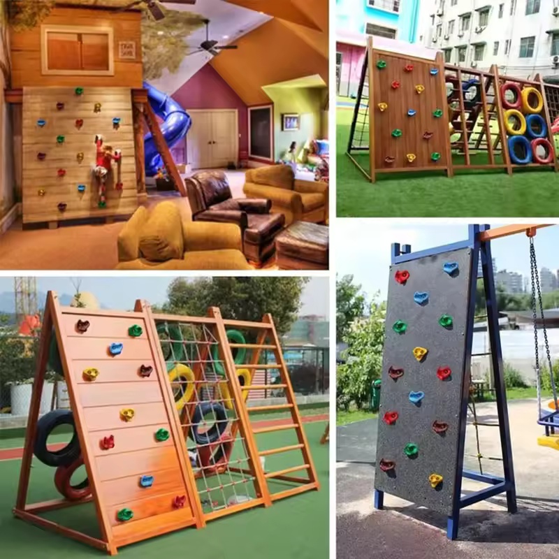 Kit da 10 Pezzi per Arrampicat - Kids Outdoor Climbing Frame recensione e prezzo