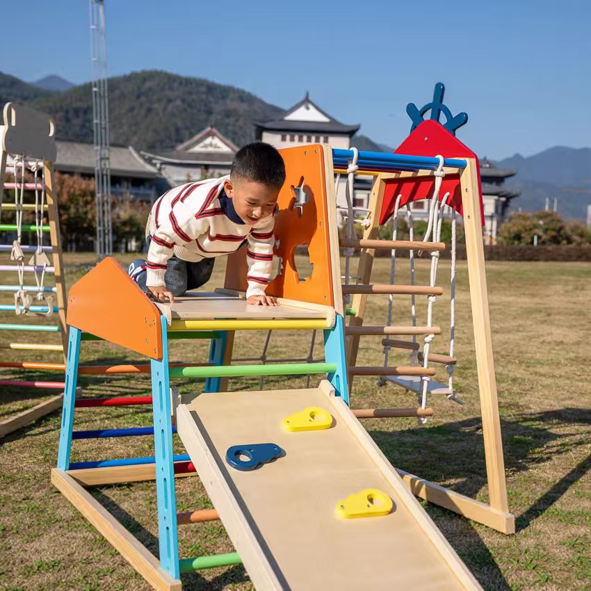 Grande Struttura per Arrampica - Kids Outdoor Climbing Frame recensione e prezzo