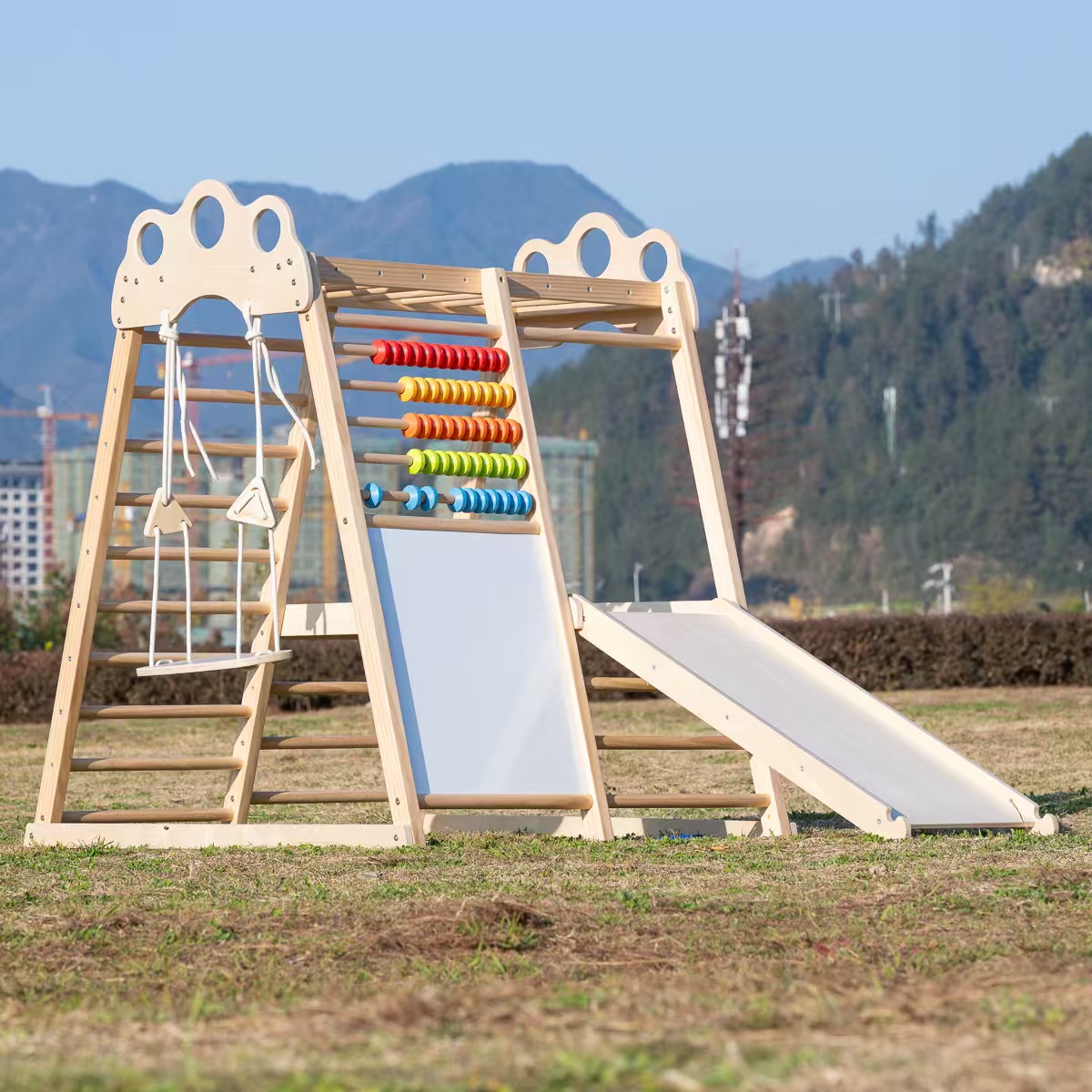Grande Struttura per Arrampica - Kids Outdoor Climbing Frame recensione e prezzo