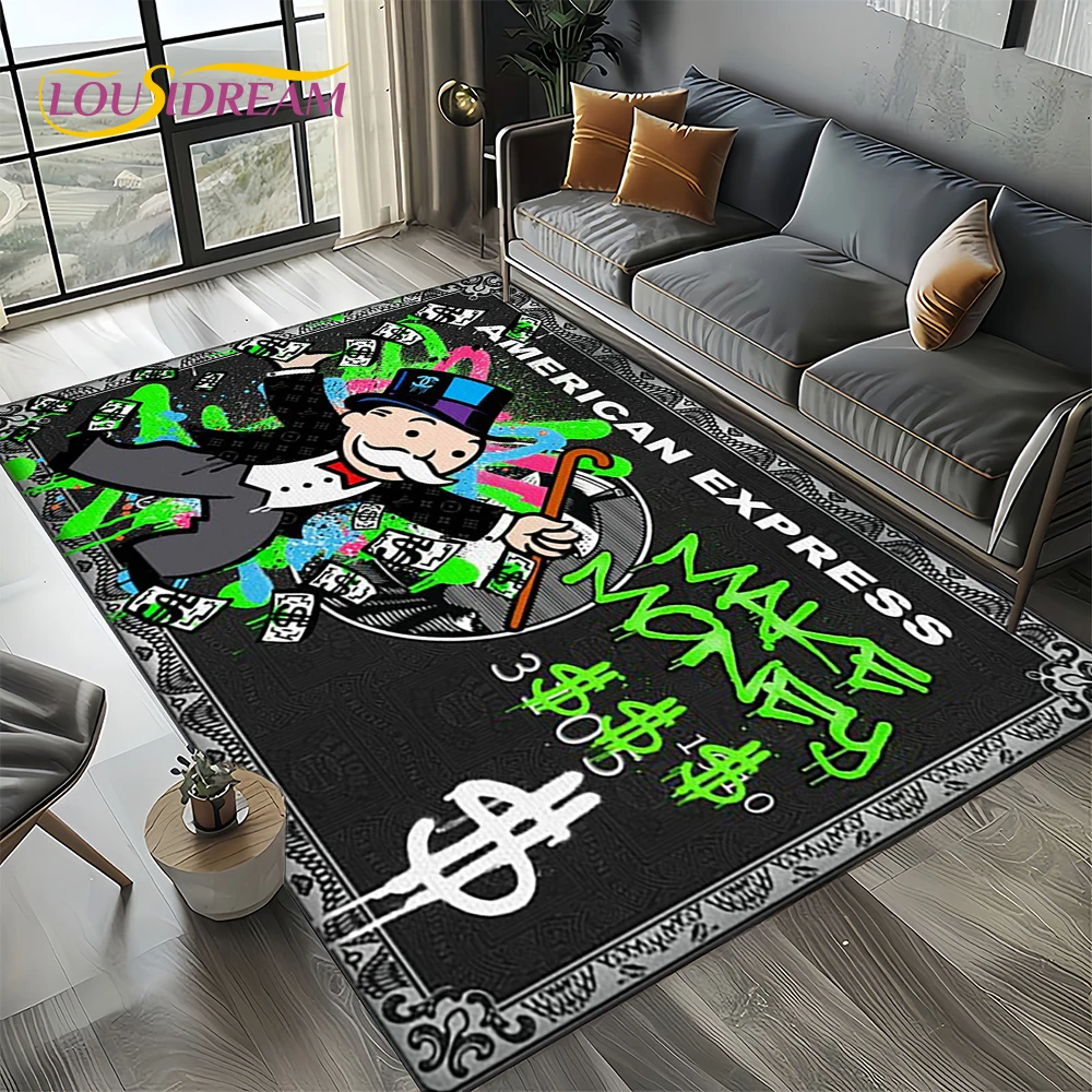 Tappeto 3D a Tema Monopoly con - Kids Outdoor Area recensione e prezzo