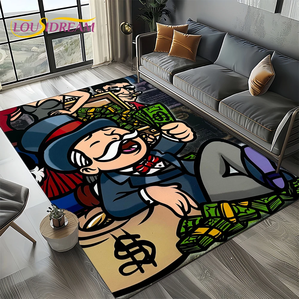 Tappeto 3D a Tema Monopoly con - Kids Outdoor Area recensione e prezzo