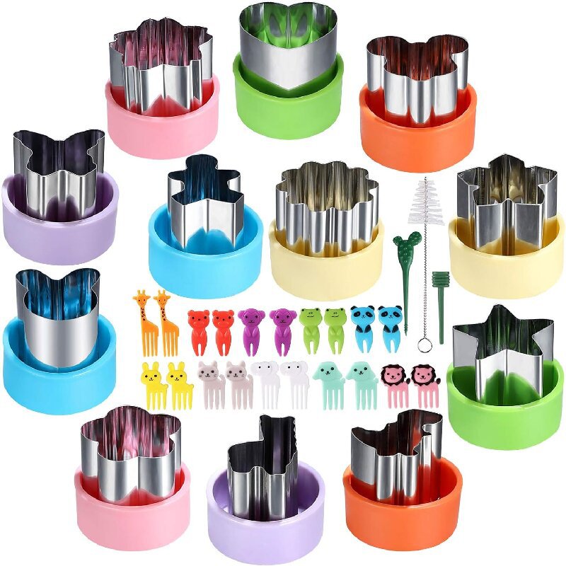 Set di forme per tagliaverdure - Kids Outdoor Kitchen Accessories recensione e prezzo