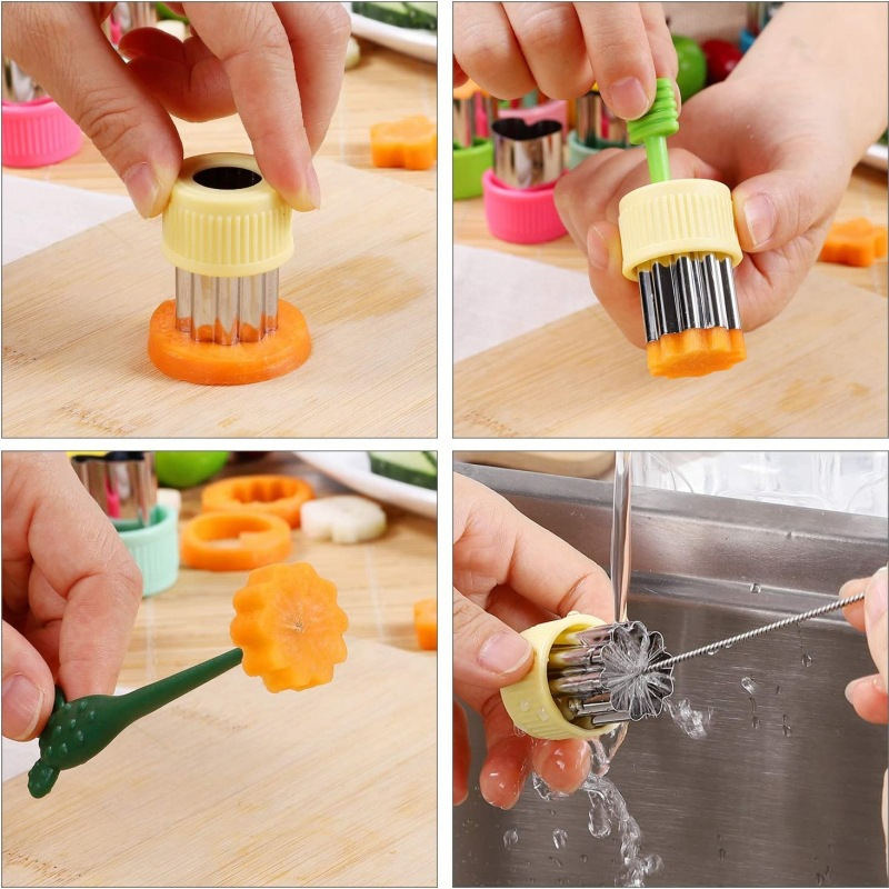 Set di forme per tagliaverdure - Kids Outdoor Kitchen Accessories recensione e prezzo