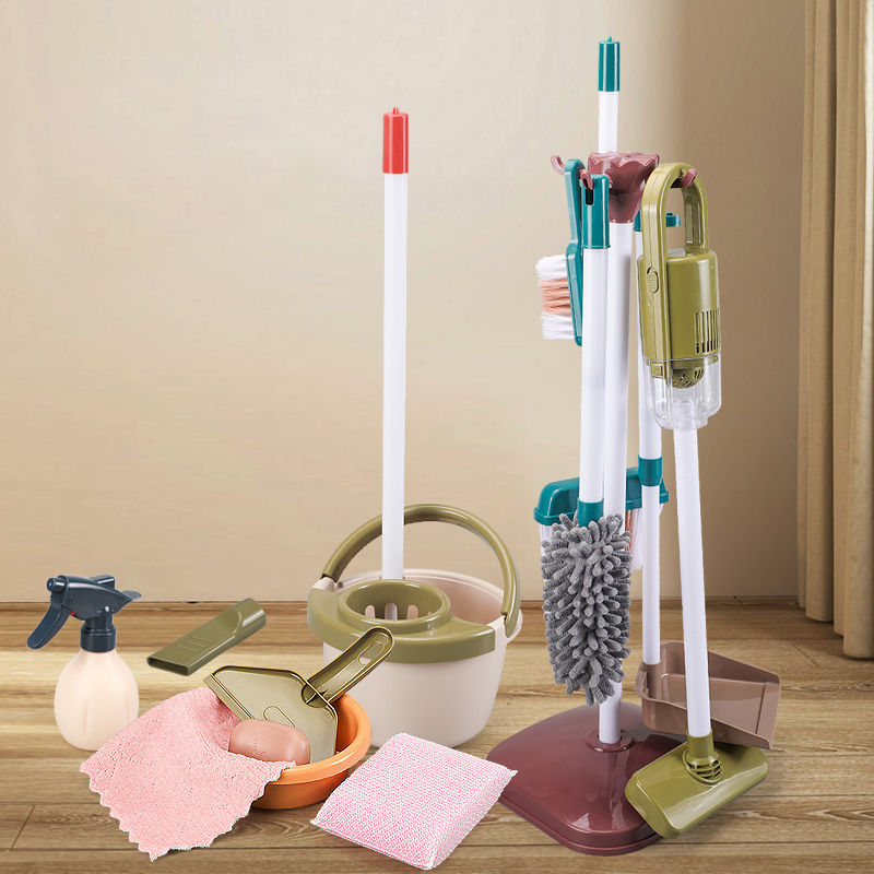 Giocattoli per la pulizia dell - Kids Outdoor Broom recensione e prezzo