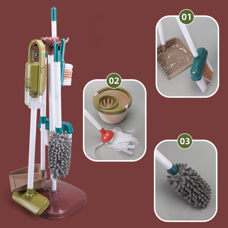 Giocattoli per la pulizia dell - Kids Outdoor Broom recensione e prezzo