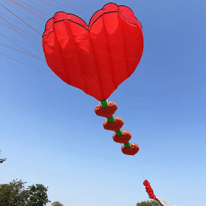 Nuovo Aquilone a Cuore Gonfiab - Kids Outdoor Area recensione e prezzo