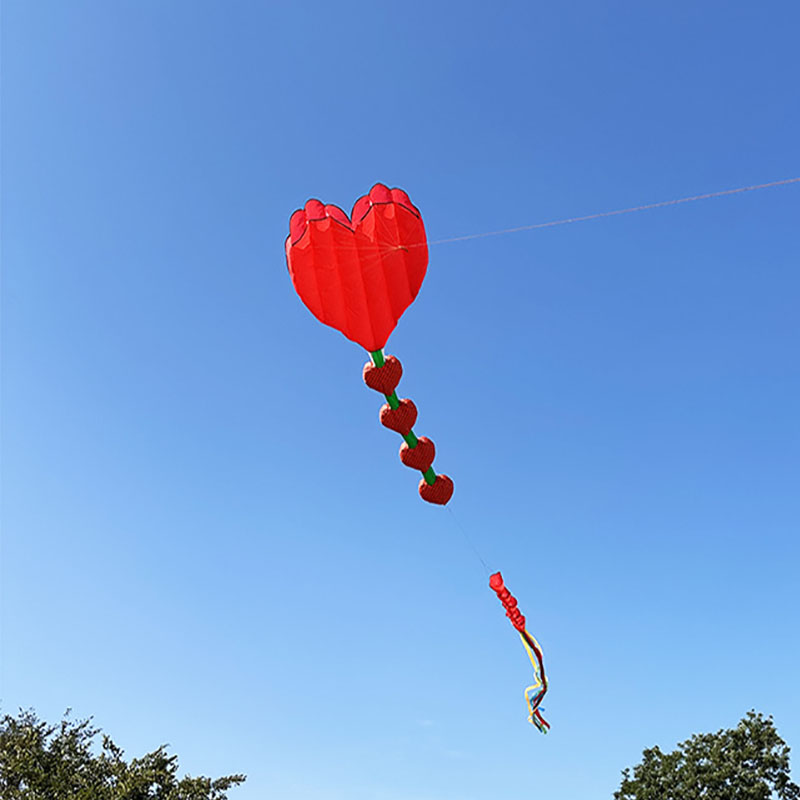 Nuovo Aquilone a Cuore Gonfiab - Kids Outdoor Area recensione e prezzo