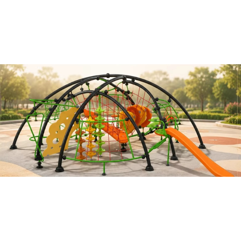 Struttura per Arrampicata, Cup - Kids Outdoor Climbing Frame recensione e prezzo
