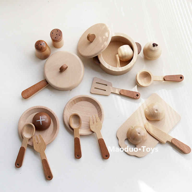 Maoduo Toys Set da Cucina in L - Kids Outdoor Kitchen Accessories recensione e prezzo