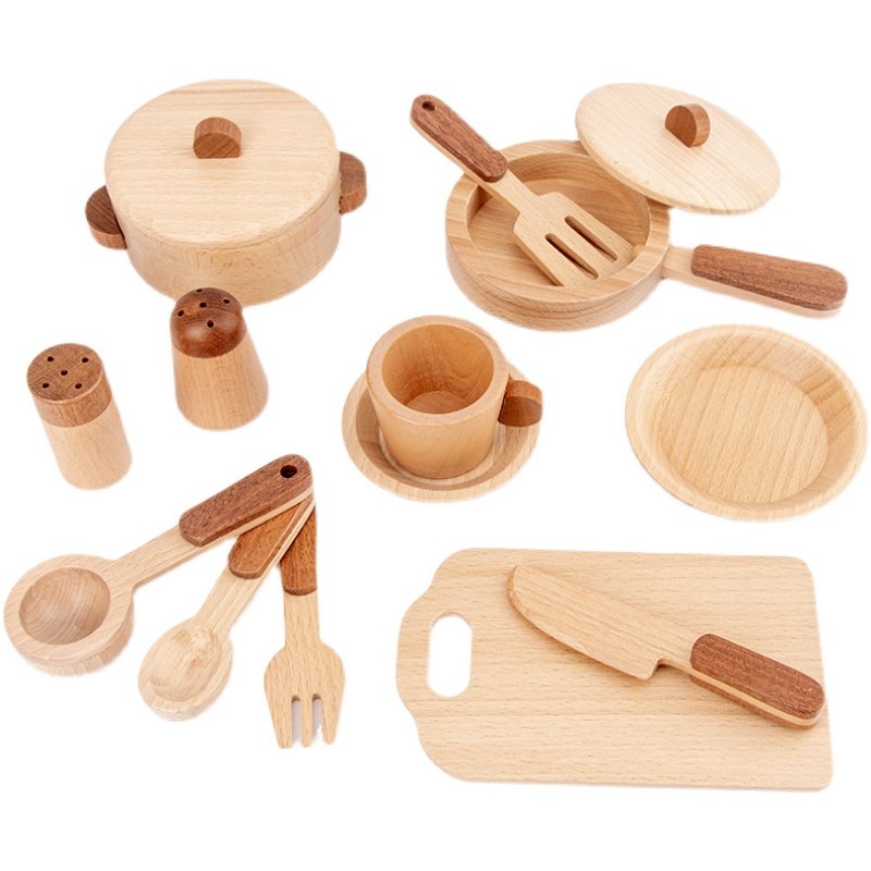 Maoduo Toys Set da Cucina in L - Kids Outdoor Kitchen Accessories recensione e prezzo