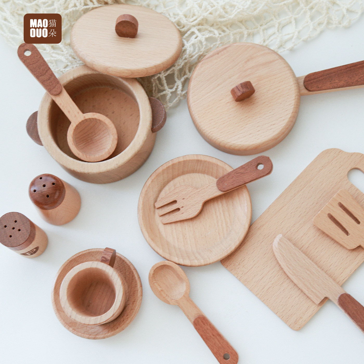Maoduo Toys Set da Cucina in L - Kids Outdoor Kitchen Accessories recensione e prezzo
