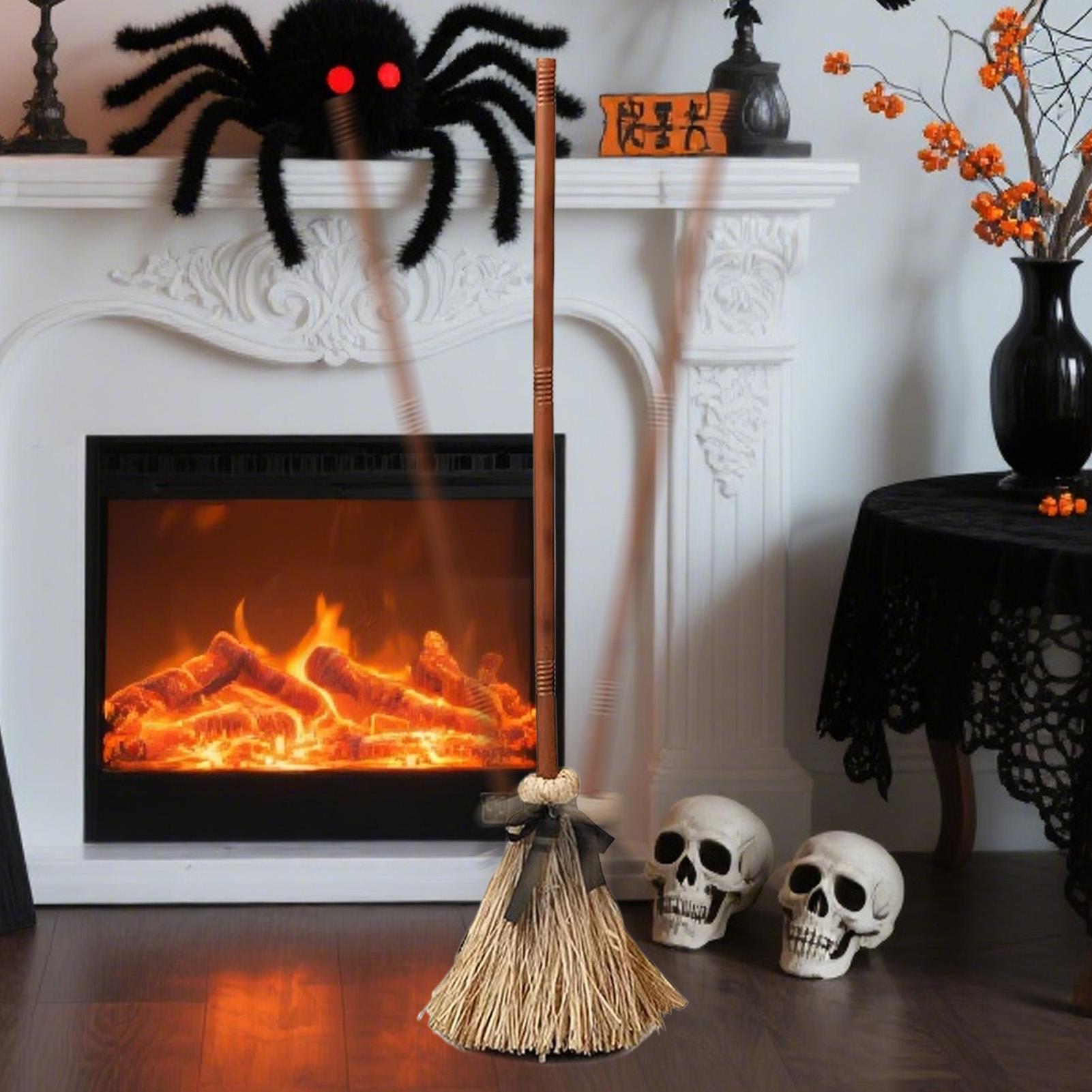 Scopa da strega a batteria, ac - Kids Outdoor Broom recensione e prezzo
