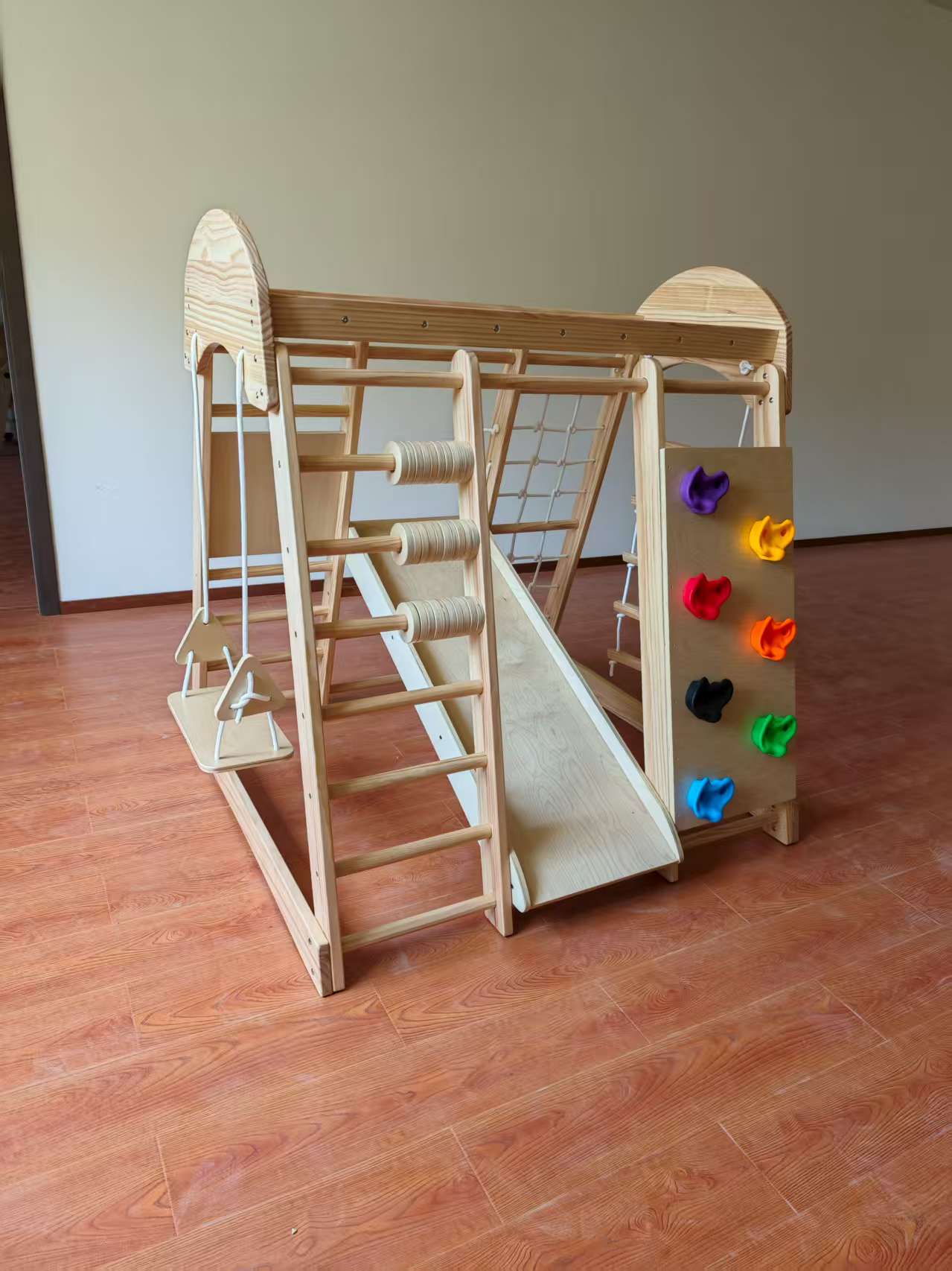Struttura per Arrampicata in L - Kids Outdoor Climbing Frame recensione e prezzo