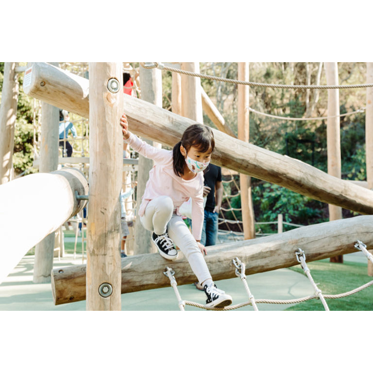 Parco giochi per bambini Set d - Kids Outdoor Climbing Frame recensione e prezzo