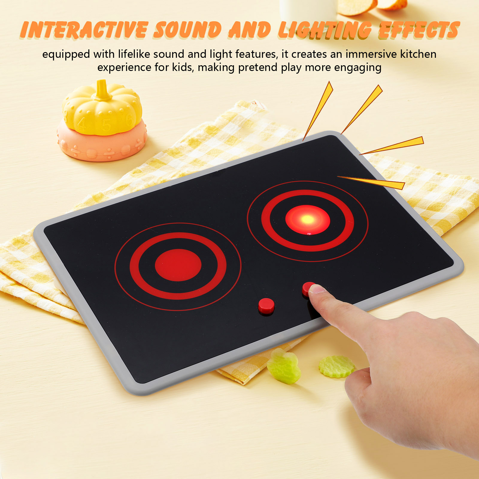 I bambini giocano con elettrod - Kids Outdoor Kitchen Accessories recensione e prezzo