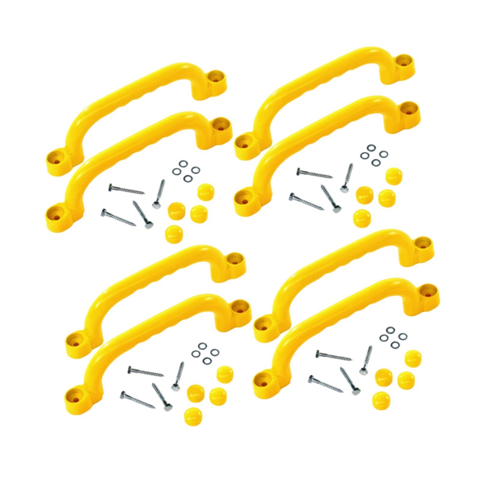 Set di 8 Maniglie per Arrampic - Kids Outdoor Climbing Frame recensione e prezzo