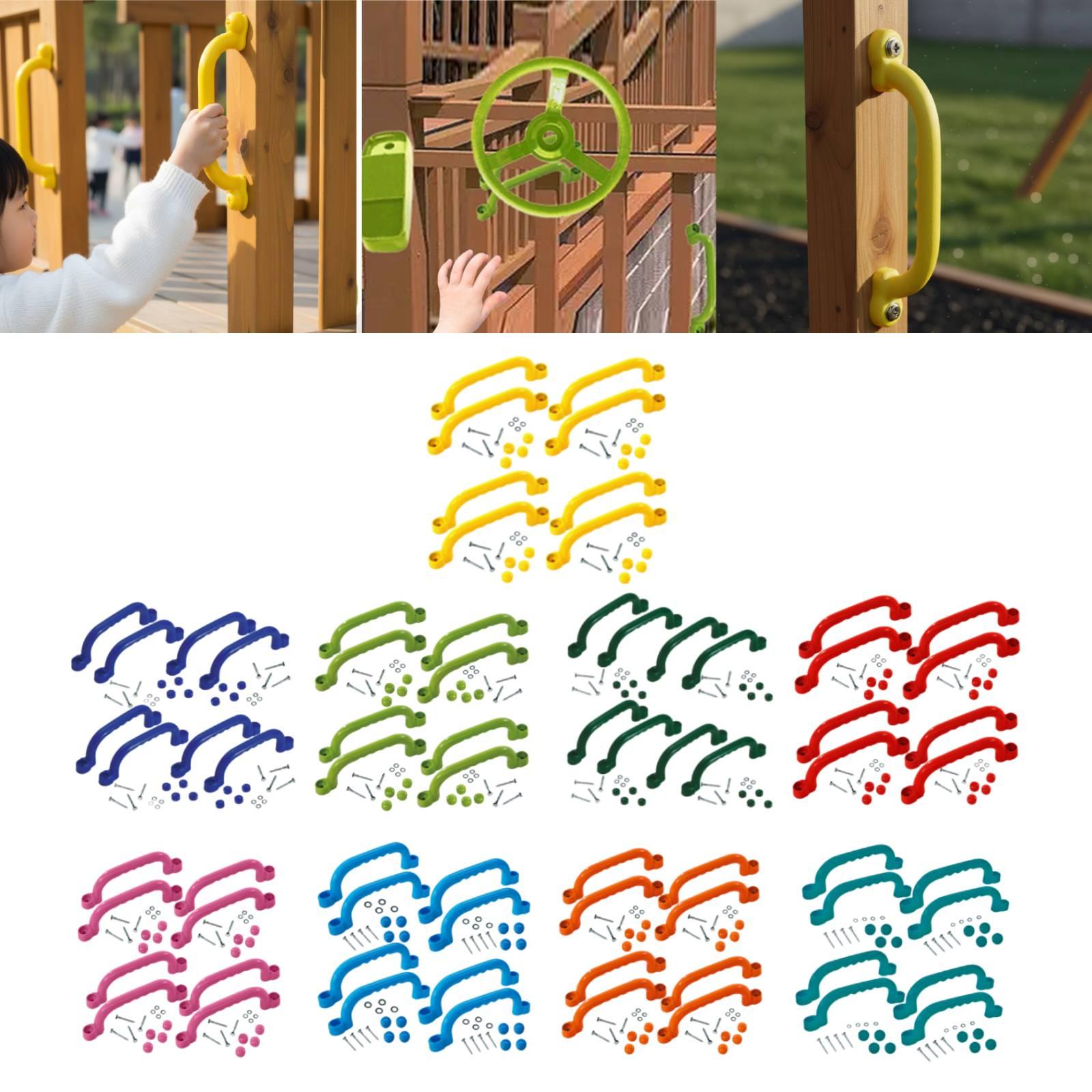 Set di 8 Maniglie per Arrampic - Kids Outdoor Climbing Frame recensione e prezzo