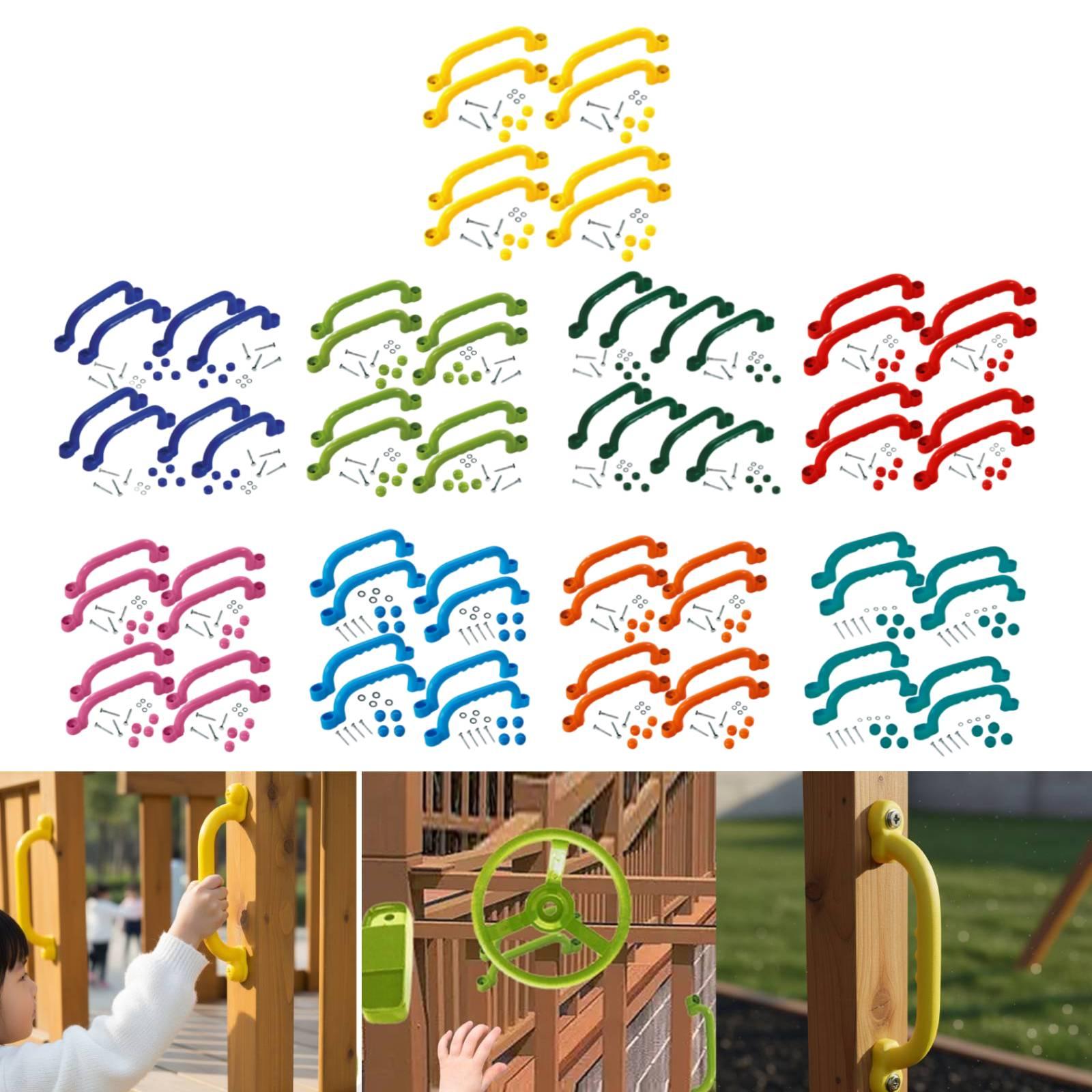 Set di 8 Maniglie per Arrampic - Kids Outdoor Climbing Frame recensione e prezzo