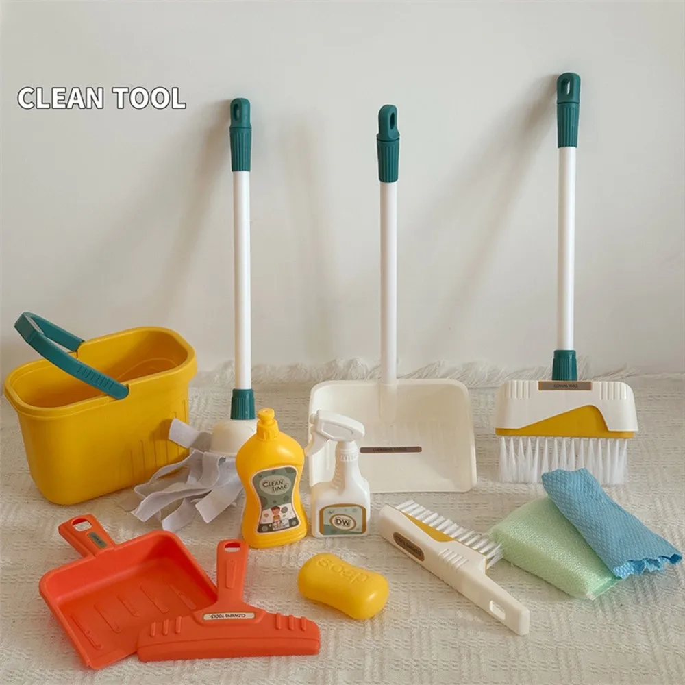 12 pz/set Set di Pulizia per B - Kids Outdoor Broom recensione e prezzo