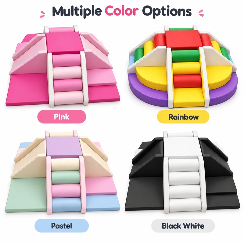Colorato Arrampicatore Morbido - Kids Outdoor Area recensione e prezzo